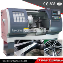 AWR2840 Alloy Wheel Polishing Machine Car Alloy Wheel Rim Repair CNC Lathe